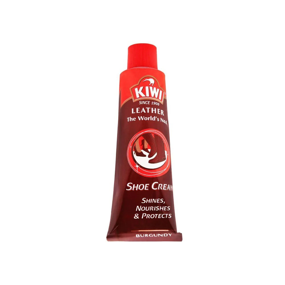 Picture of Kiwi Shoe Cream Burgundy 45ml