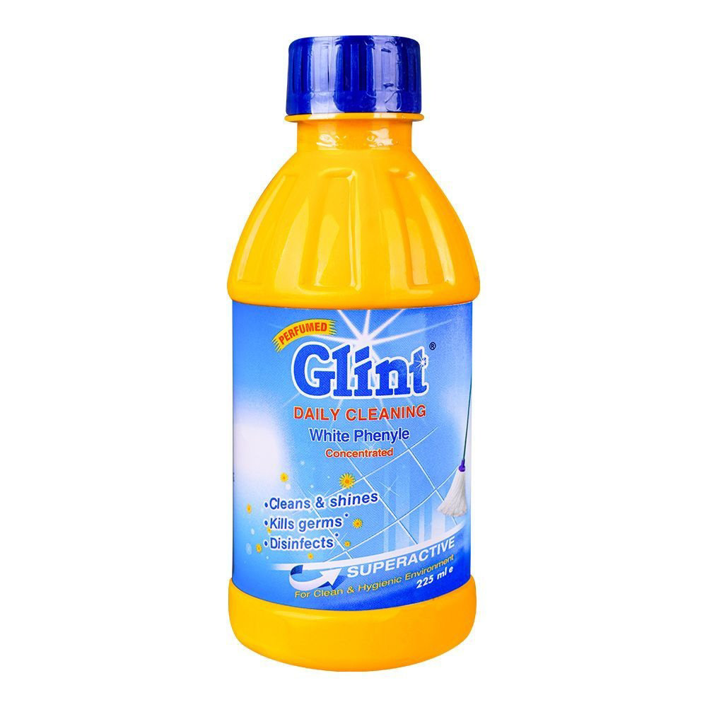 Picture of Glint Daily Cleaning White Phenyle 225ml
