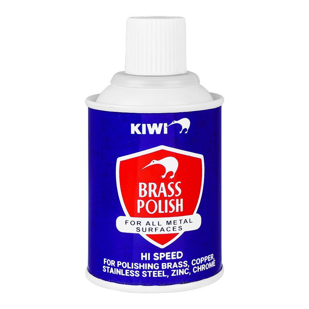 Picture of Kiwi Brass Polish For All Metal Surfaces 100ml