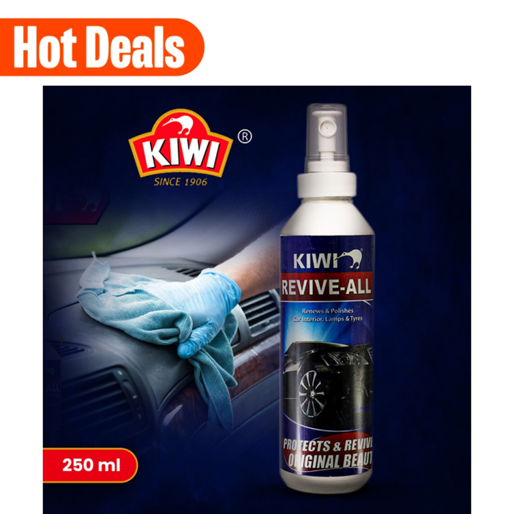 Picture of Kiwi Car Interior Revive-all 250ml