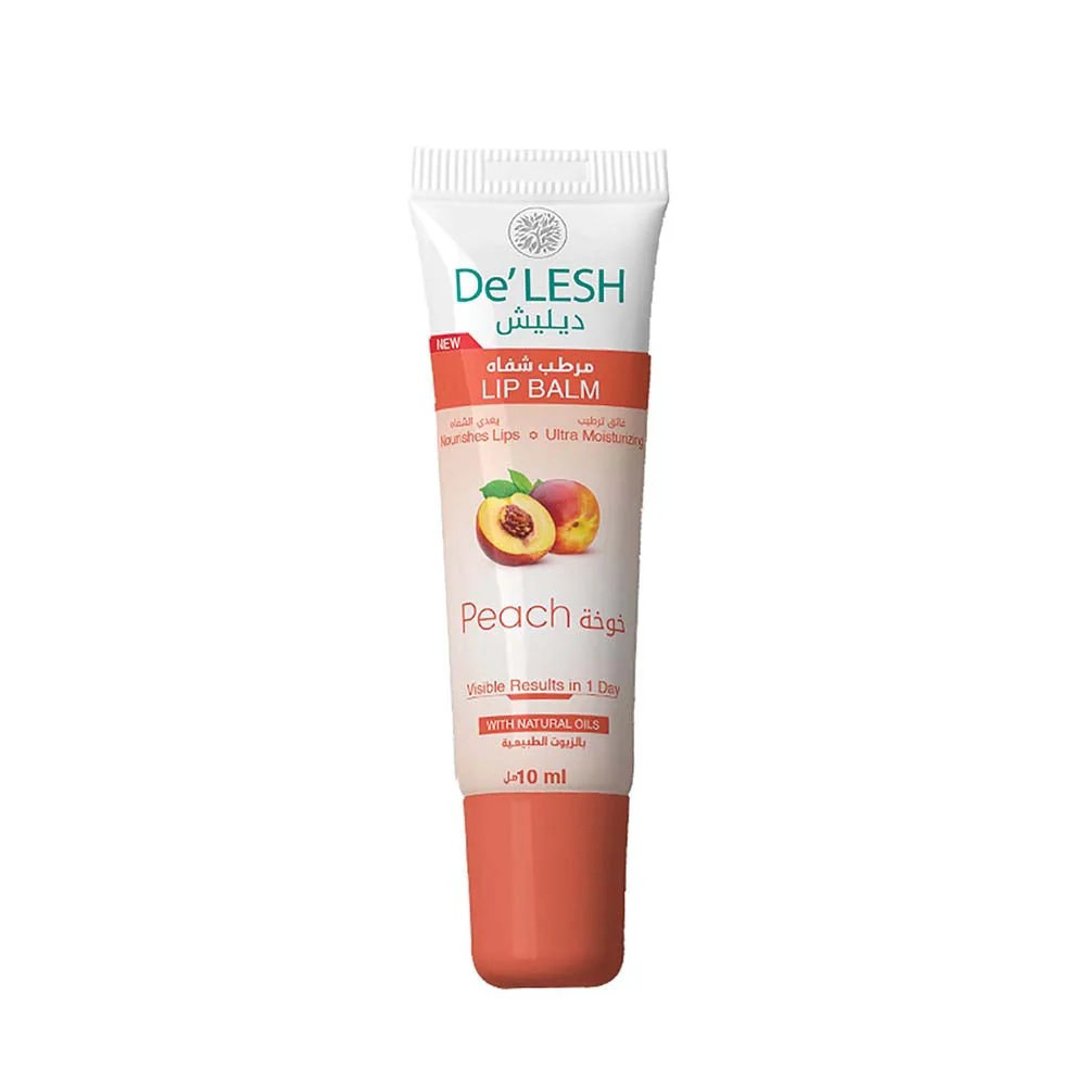 Picture of De'lesh Peach Lipbalm Tube 10ml