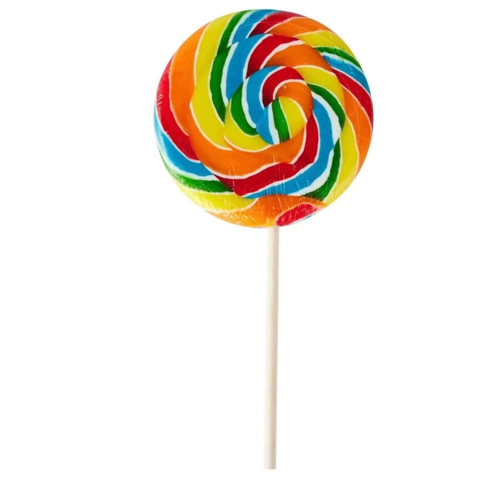 Picture of Fruity Zone Twirl Circle Lollipop 70gm