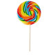 Picture of Fruity Zone Twirl Circle Lollipop 70gm