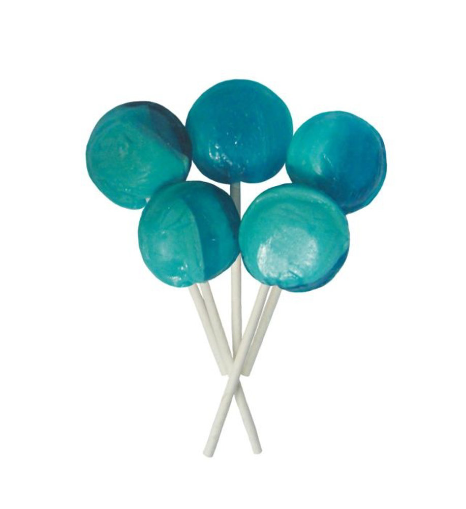 Picture of Fruity Zone Mega Lollipop Blue 100gm