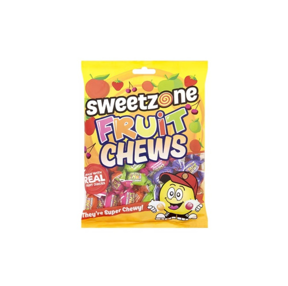 Picture of Fruity Zone Fruit Brust Candy Coated Chewy Bites 45gm