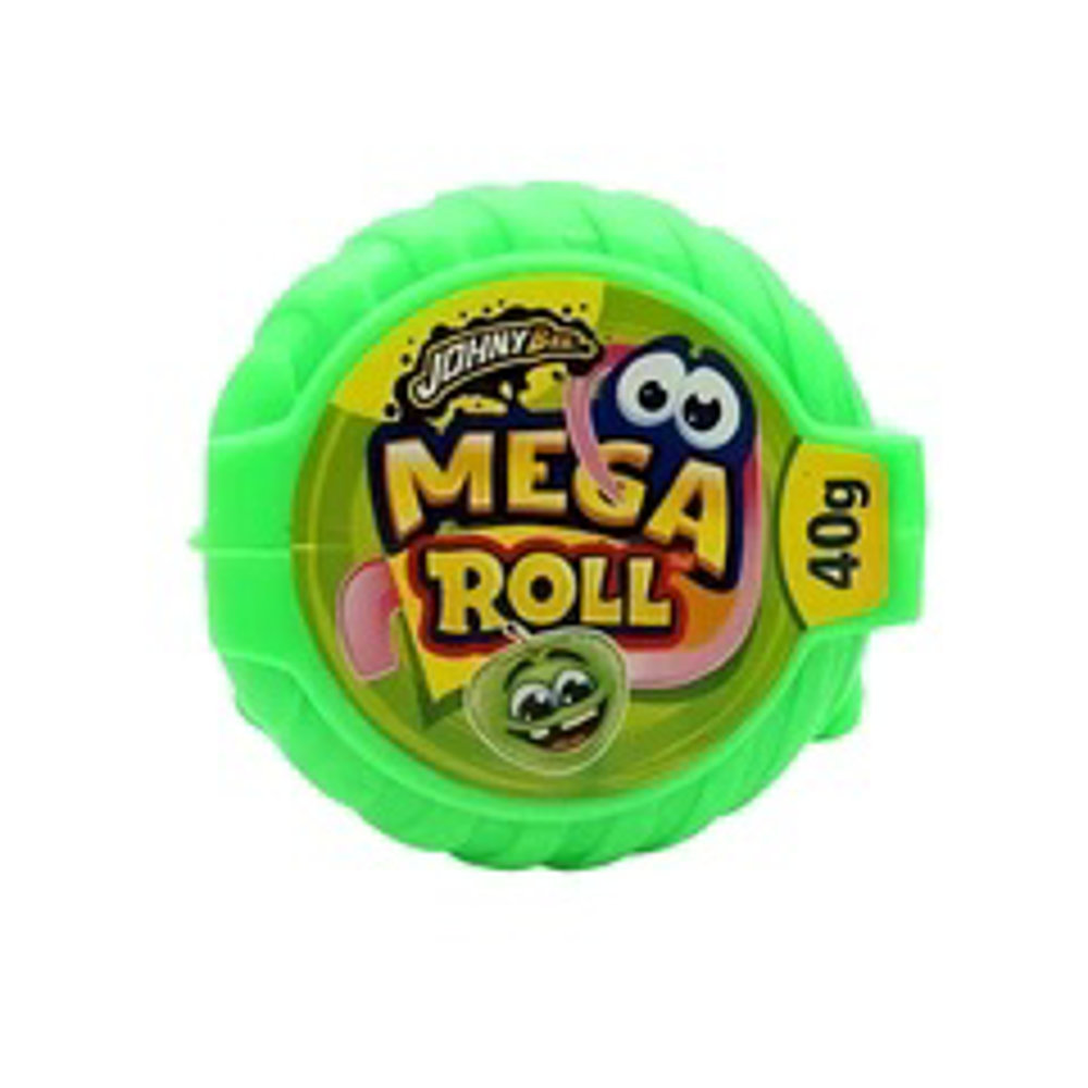 Picture of Fruity Zone Green Apple Mega Gum Roll 40gm