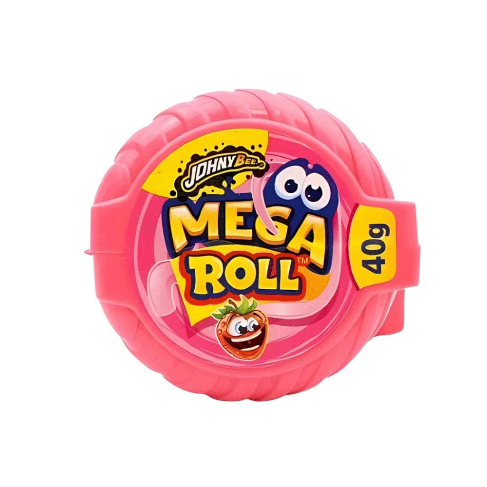 Picture of Fruity Zone Blackcurrant Mega Gum Roll 40gm