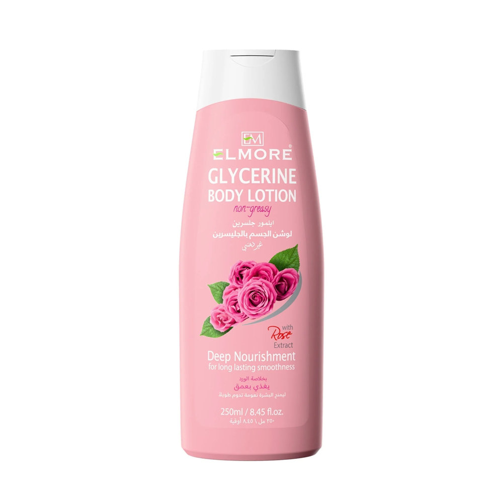 Picture of Elmore Rose Extract Glycerine Body Lotion 250ml