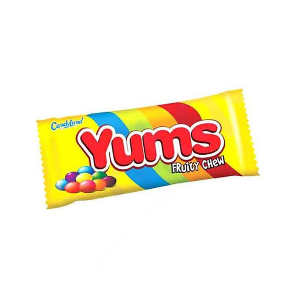 Picture of Candyland Fruity Chews Yums 30 Gm