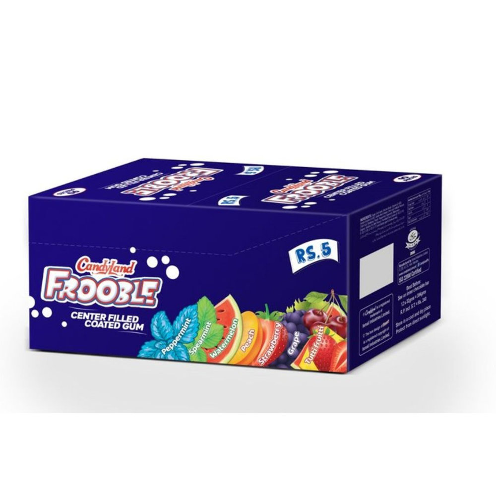Picture of Candyland Frooble Coated Gum 225gm