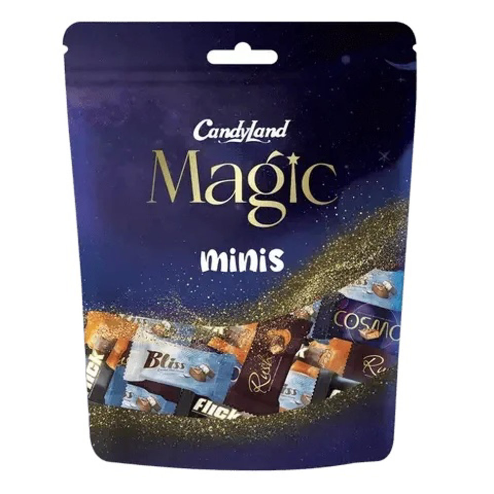 Picture of Candyland Magic Minis Various Flavors Chocolate 332gm