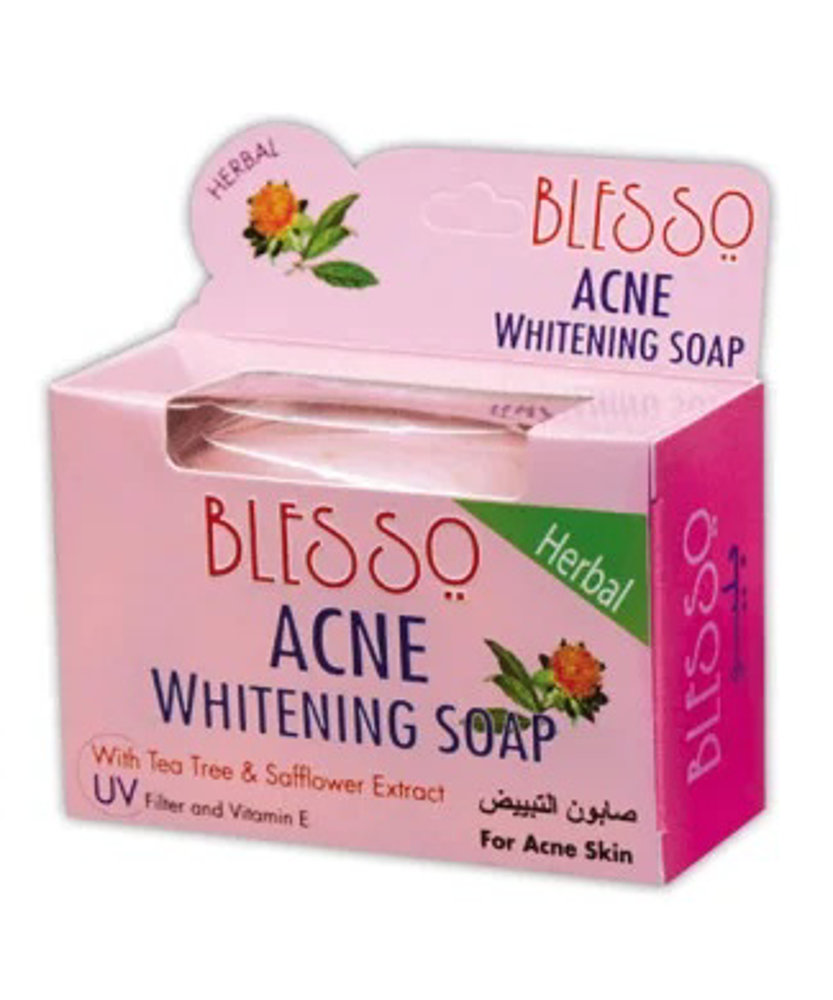 Picture of Blesso Safflower Acne Soap 100gm