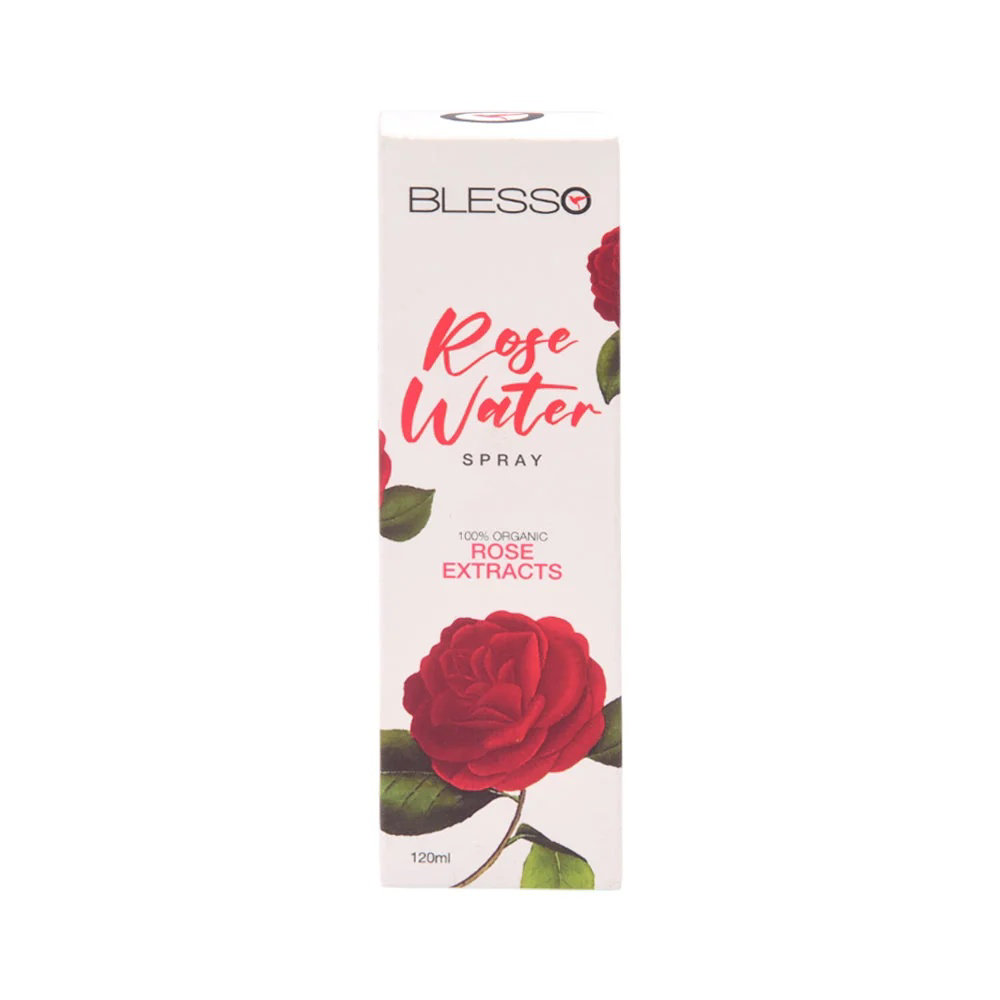 Picture of Blesso Rose Extract Rose Water Spray 120ml