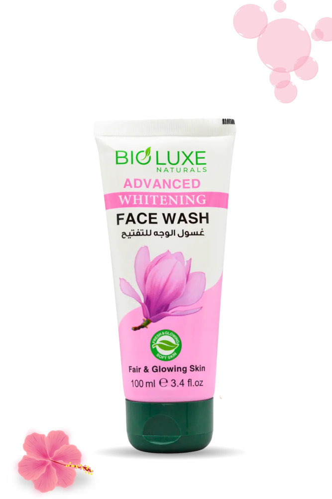 Picture of Bioluxe Natural Advanced Whitening Face Wash 100ml