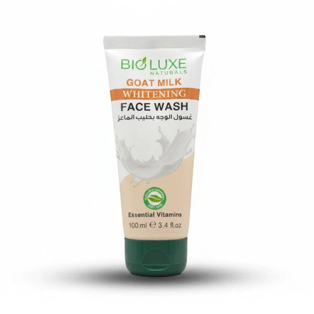 Picture of Bioluxe Natural Goat Milk Whitening Face Wash 100ml
