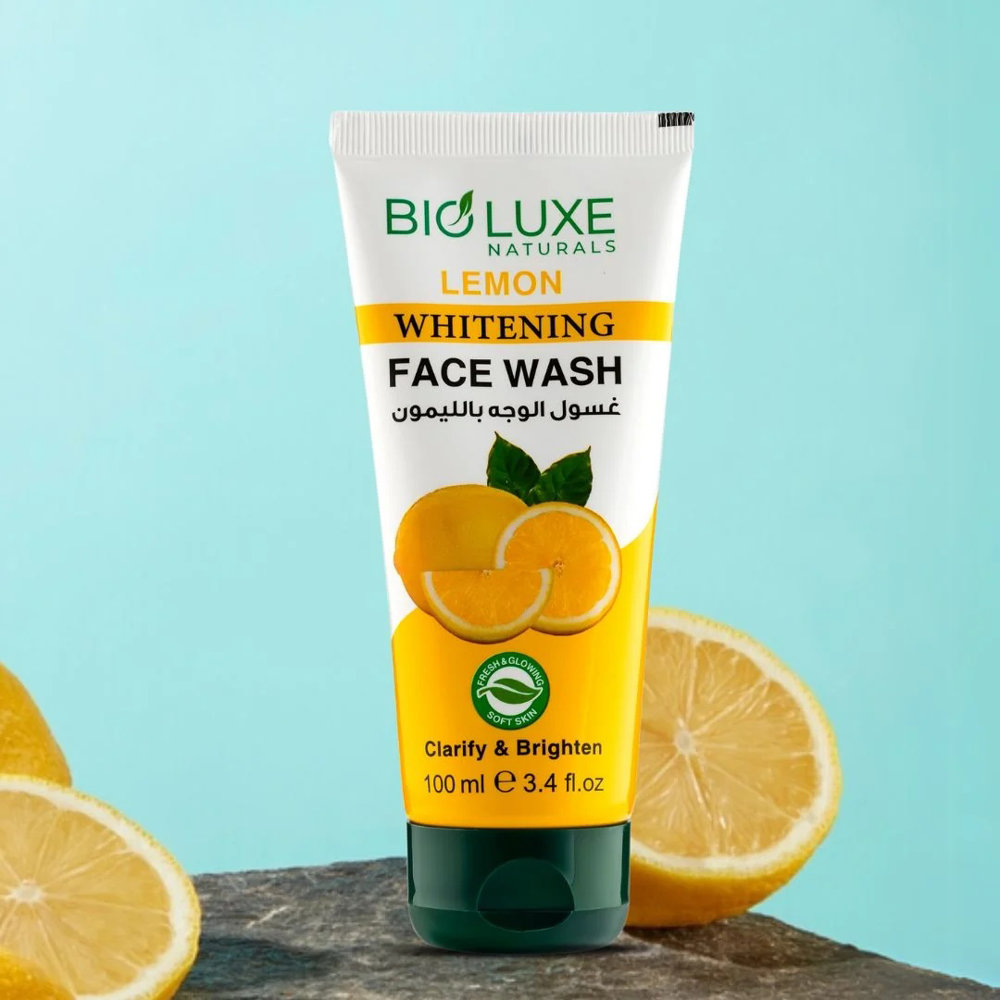 Picture of Bioluxe Naturals Lemon Whitening Face Wash 100ml
