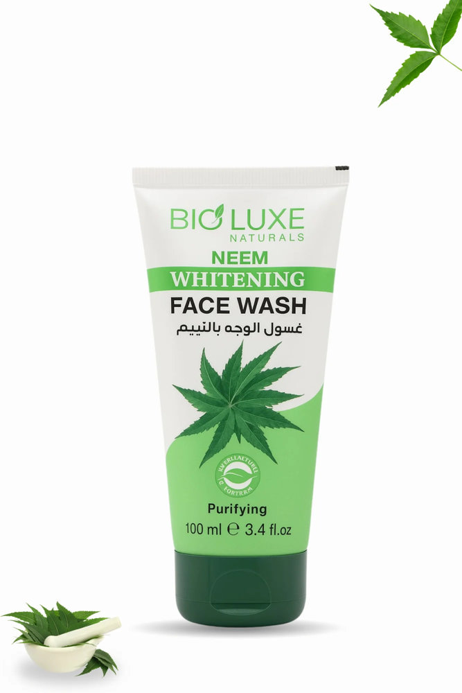 Picture of Bioluxe Natural Neem Whitening Face Wash 100ml