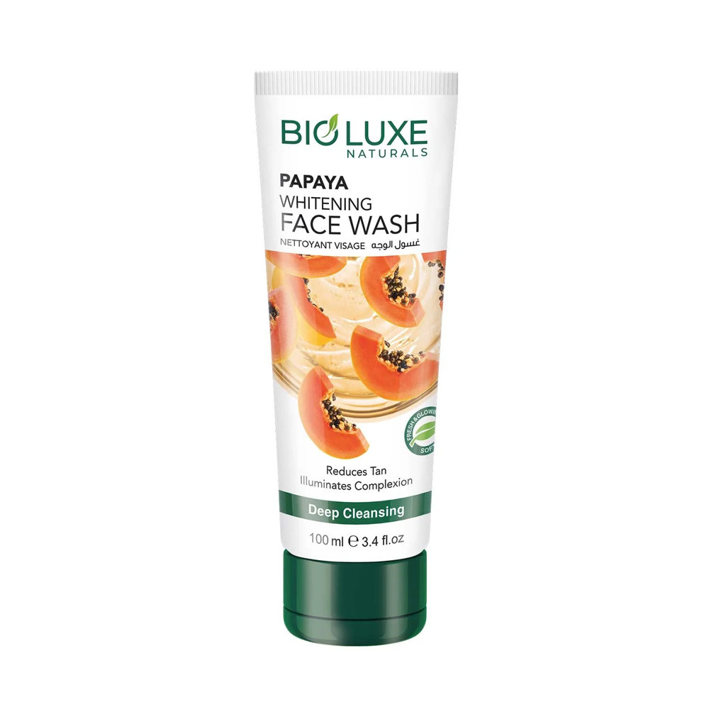 Picture of Bioluxe Naturals Papaya Whitening Face Wash 100ml