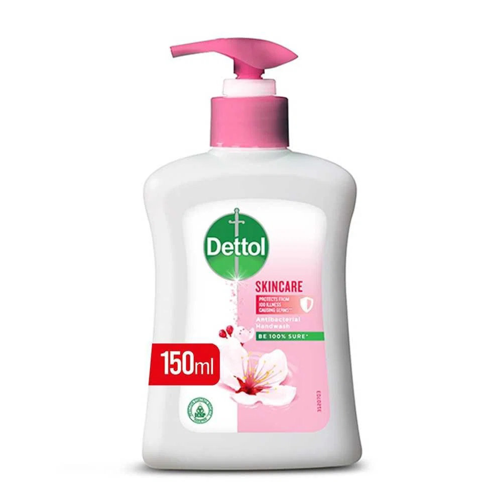Picture of Dettol Skin Care Antibacterial Hand Wash 150ml