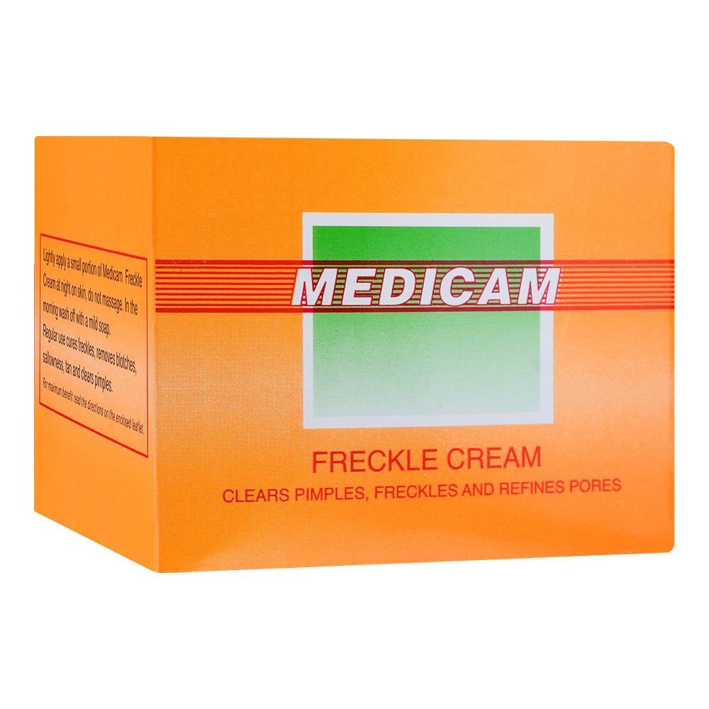 Picture of Medicam Freckle Cream 30 GM