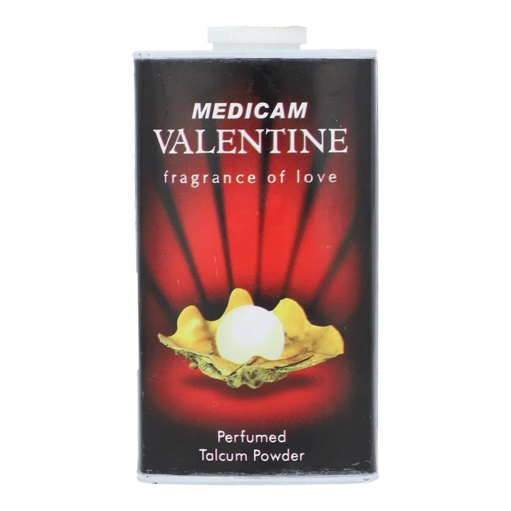 Picture of Medicam Valentine Perfumed Talcum Powder 75gm