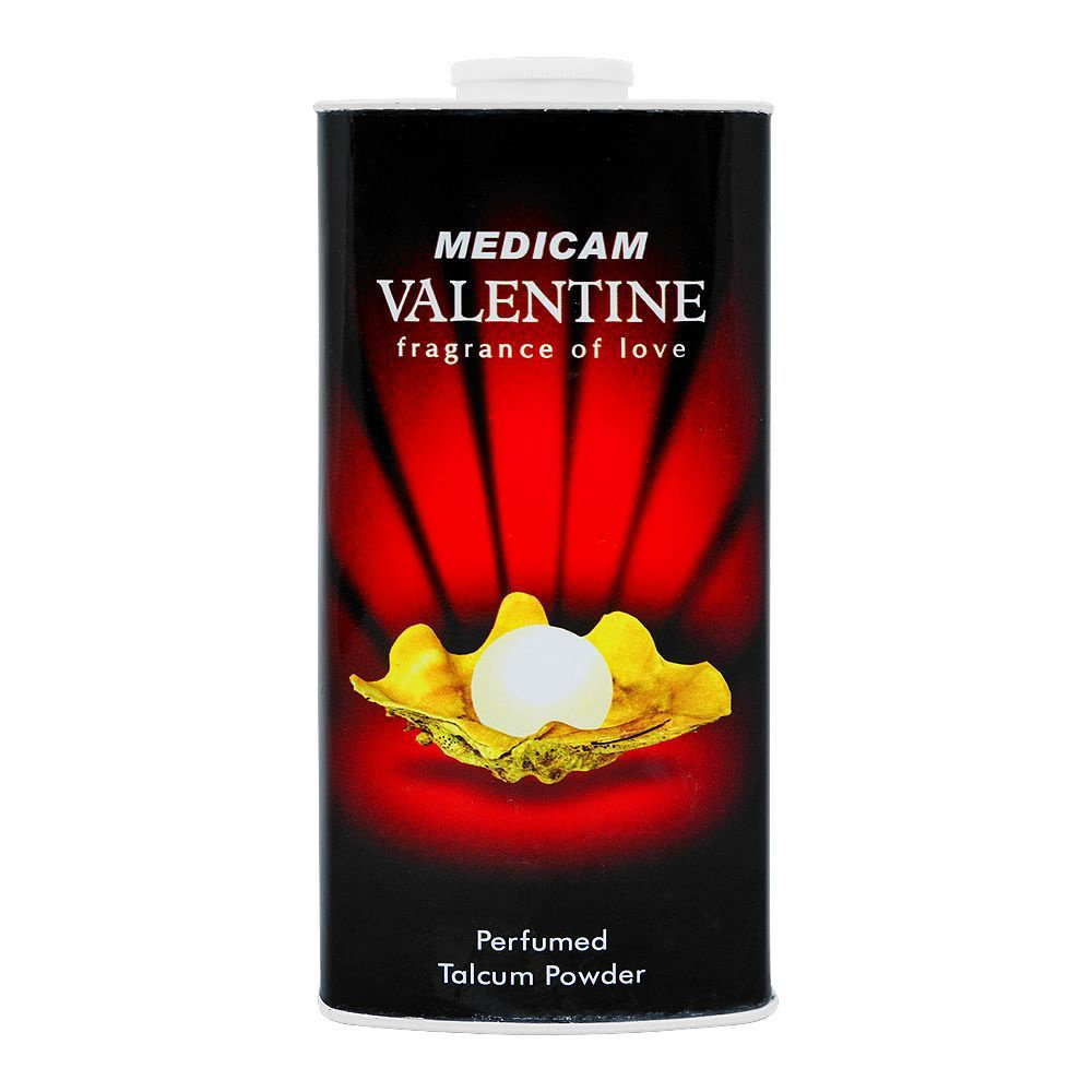 Picture of Medicam Valentine Perfumed Talcum Powder 250 Gm