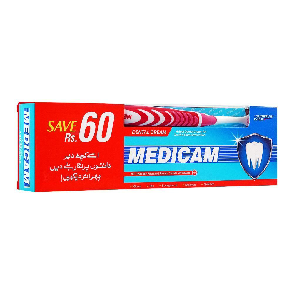 Picture of Medicam Active Clean Brush Standard Size