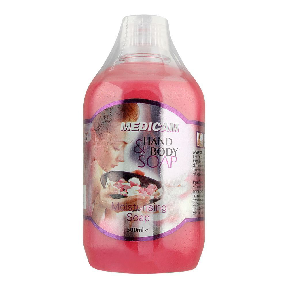 Picture of Medicam Hand & Body Soap 500ml
