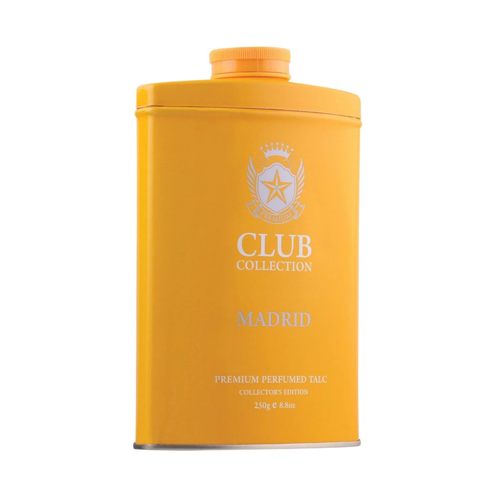 Picture of Club Collection Madrid Talcum 250gm