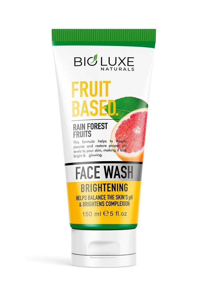 Picture of Bioluxe Natural Fruit Based Rain Forest Fruit Face Wash 150ml