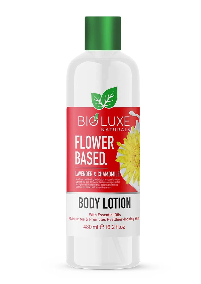 Picture of Bio Luxe Flower Based Body Lotion 480 Ml