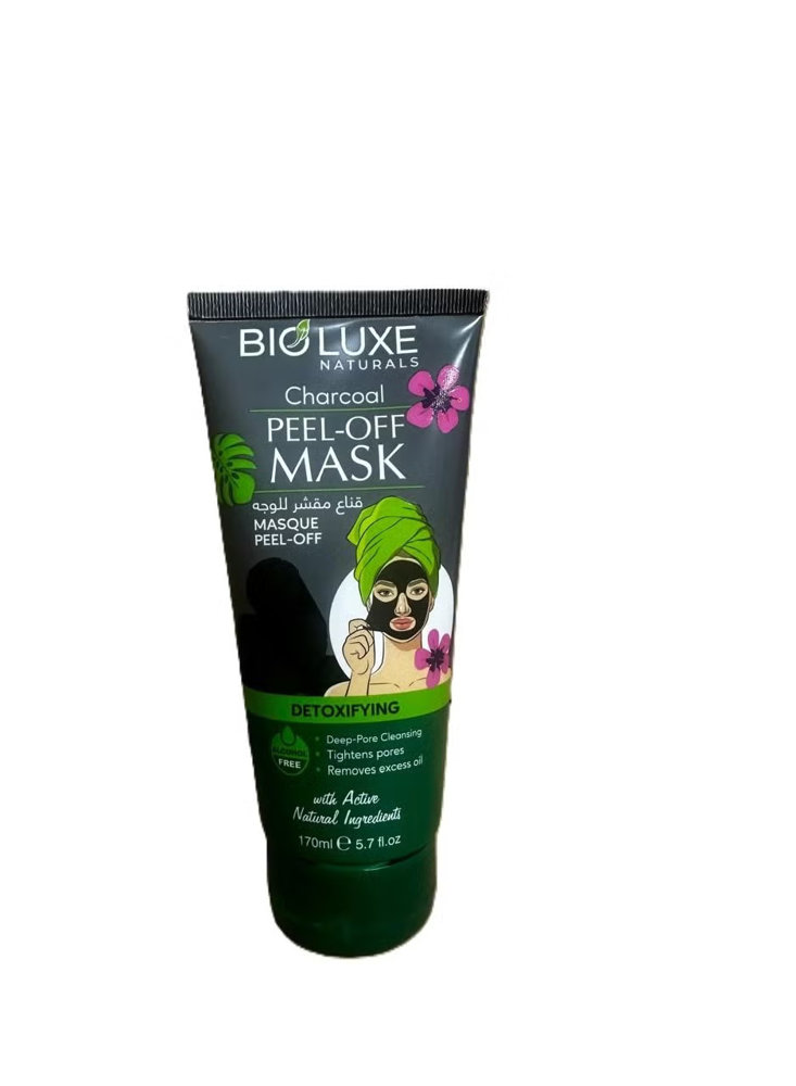 Picture of Bioluxe Charcoal Peel Of Mask 170ml