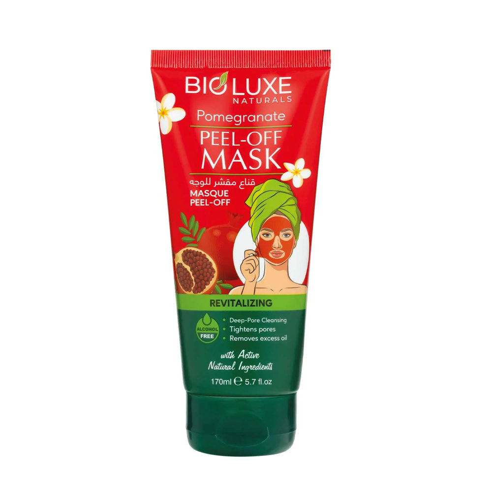 Picture of Bioluxe Pomegranate Peel Off Mask 170ml