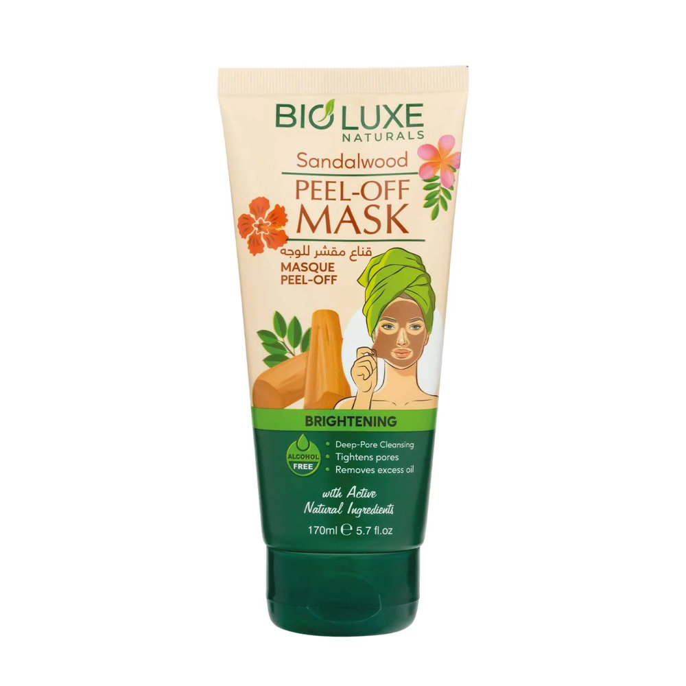 Picture of Bioluxe Sandalwood Peel Off Mask 170 Ml