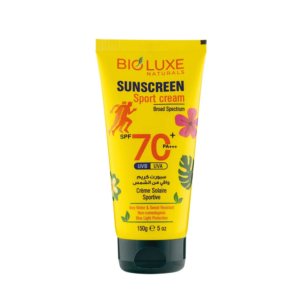 Picture of Bioluxe Sunscreen Sport Cream Spf 70