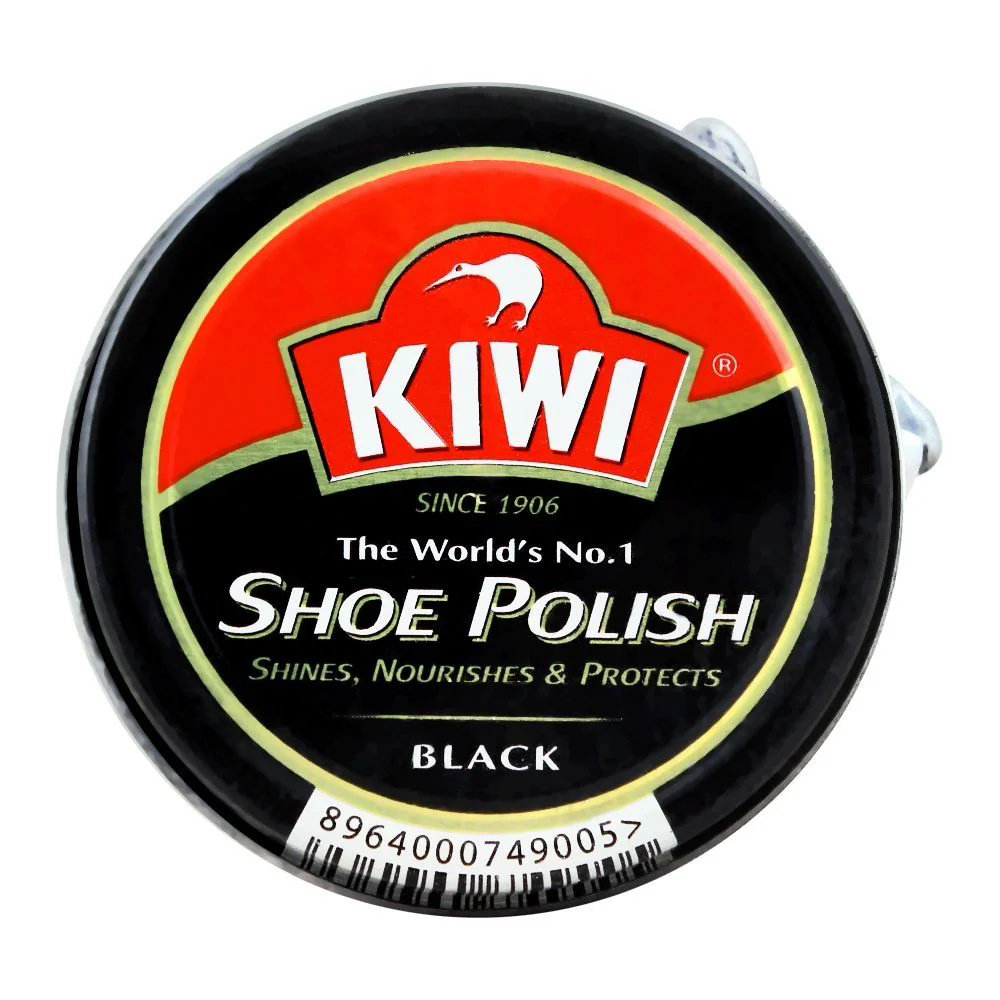 Picture of Kiwi Shoe Polish Black 45ml