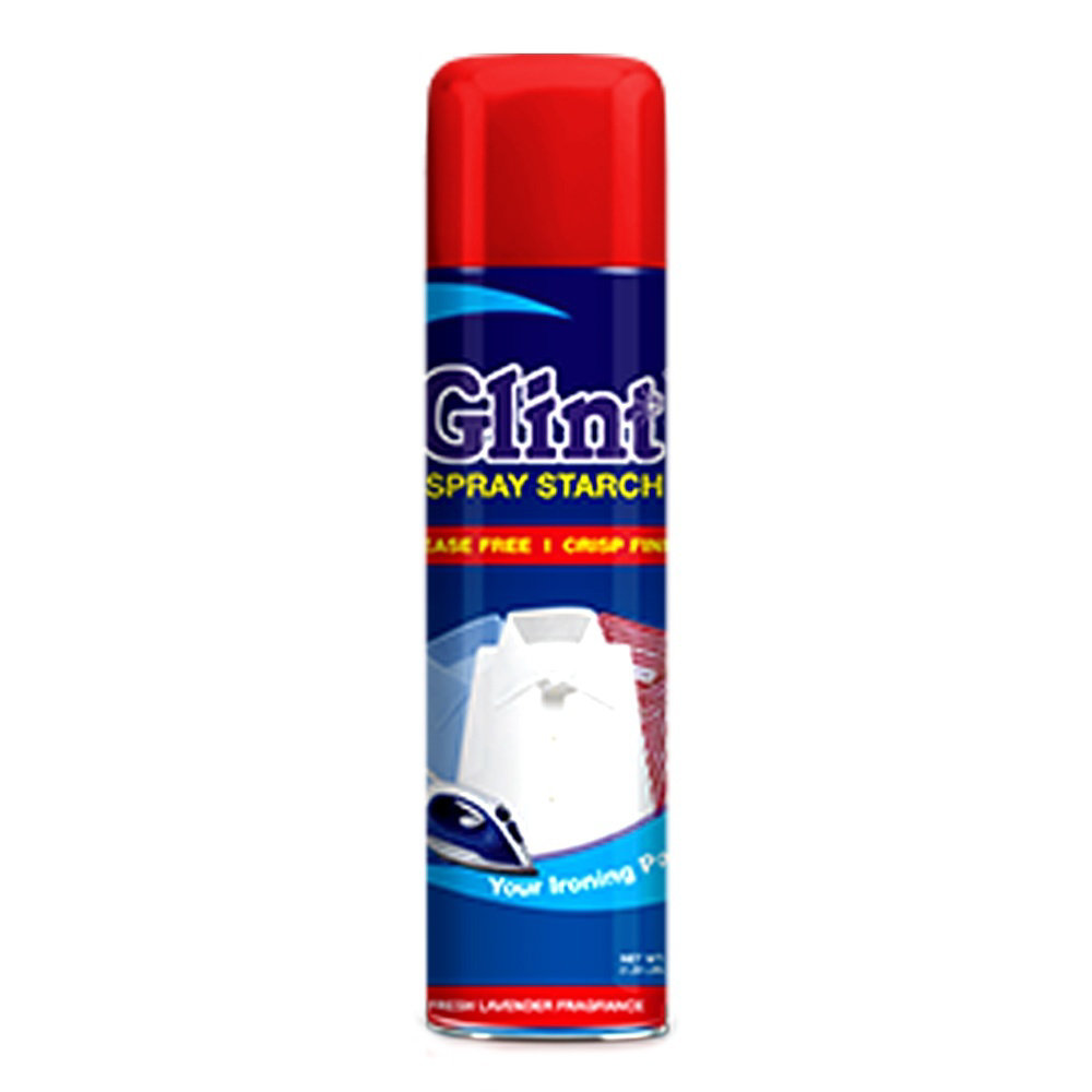 Picture of Glint Spray Starch Crease Free & Crisp Finish Lavender Fragrance 500ml