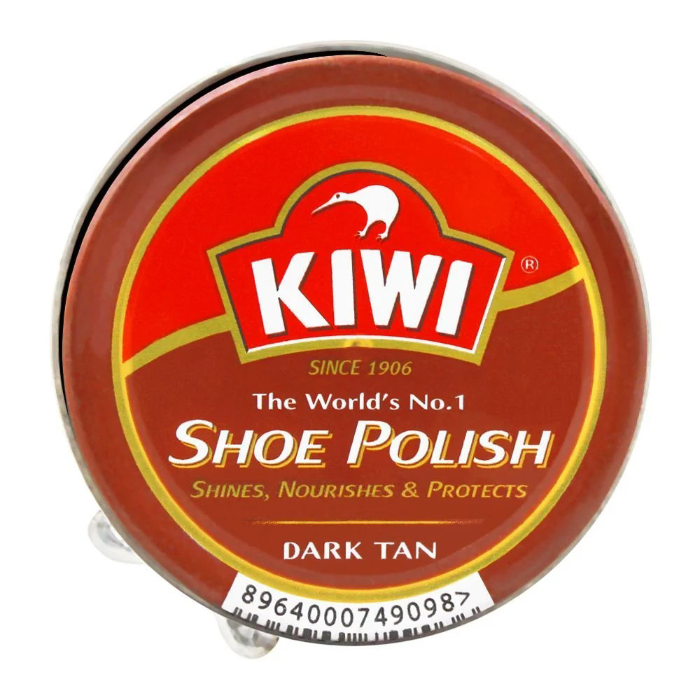 Picture of Kiwi Shoe Polish Darktan 45ml