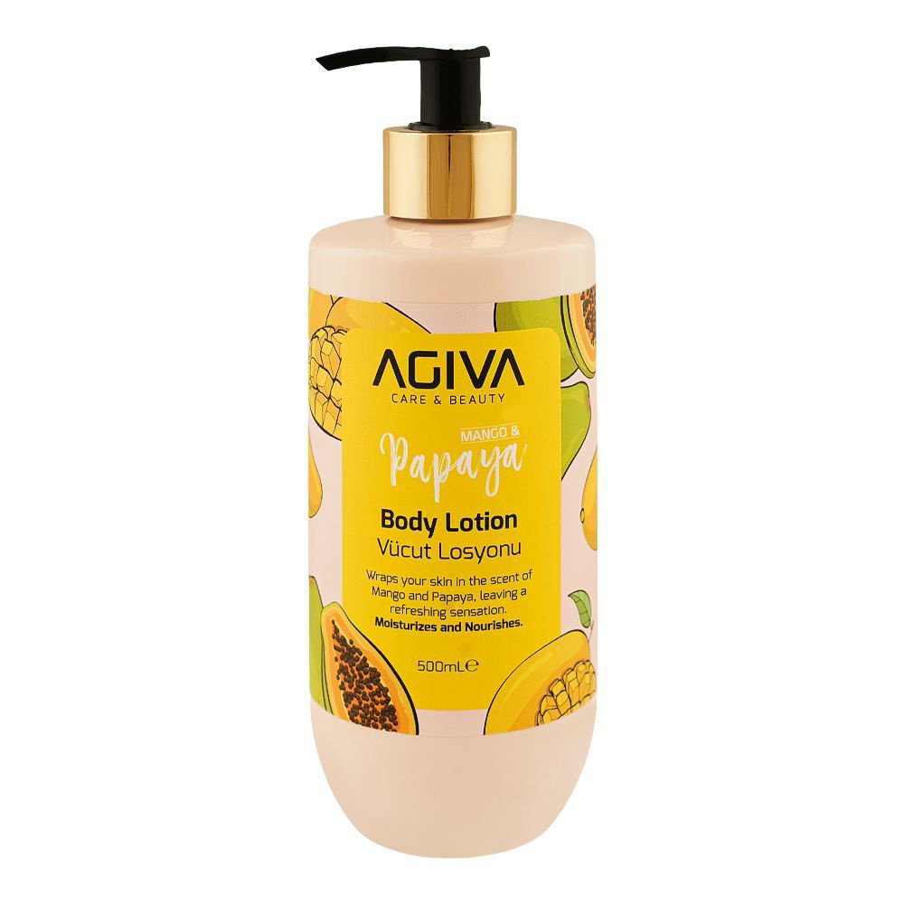 Picture of Agiva Mango & Papaya Body Lotion 500ml