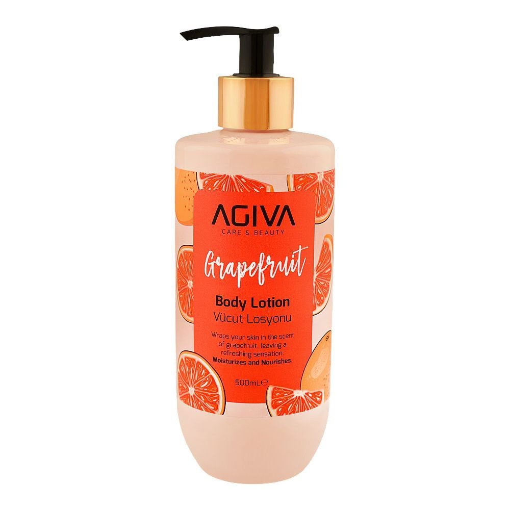 Picture of Agiva Grapefruit Body Lotion 500ml