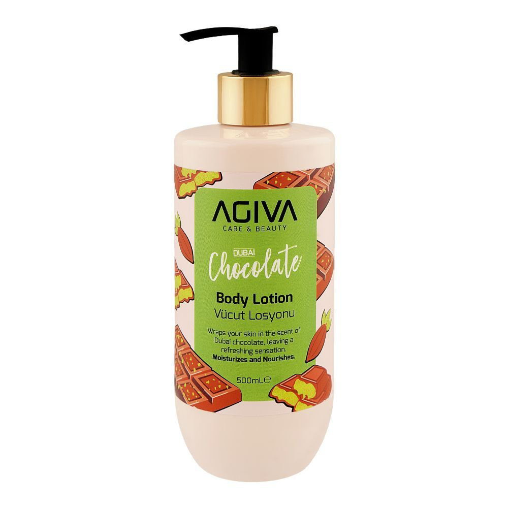 Picture of Agiva Chocolate Body Lotion 500ml