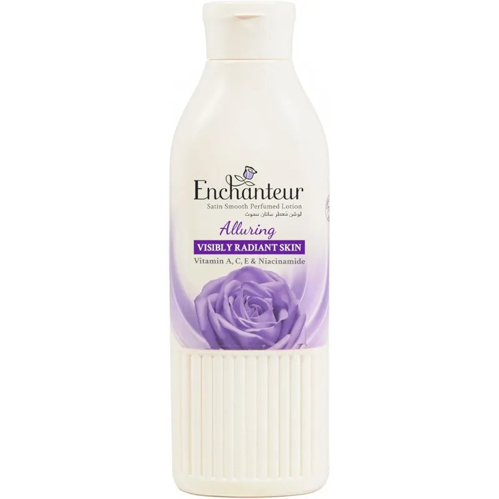 Picture of Enchanteur Alluring Visibly Radiant Skin Lotion 250ml
