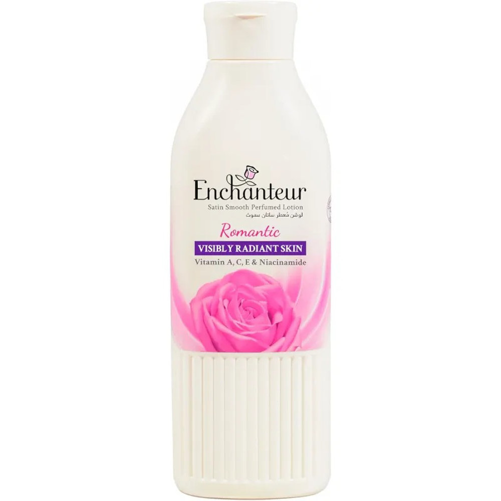 Picture of Enchanteur Romantic Visibly Radiant Skin Lotion 100ml