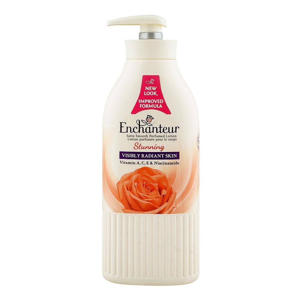 Picture of Enchanteur Stunning Visibly Radiant Skin Lotion 500ml