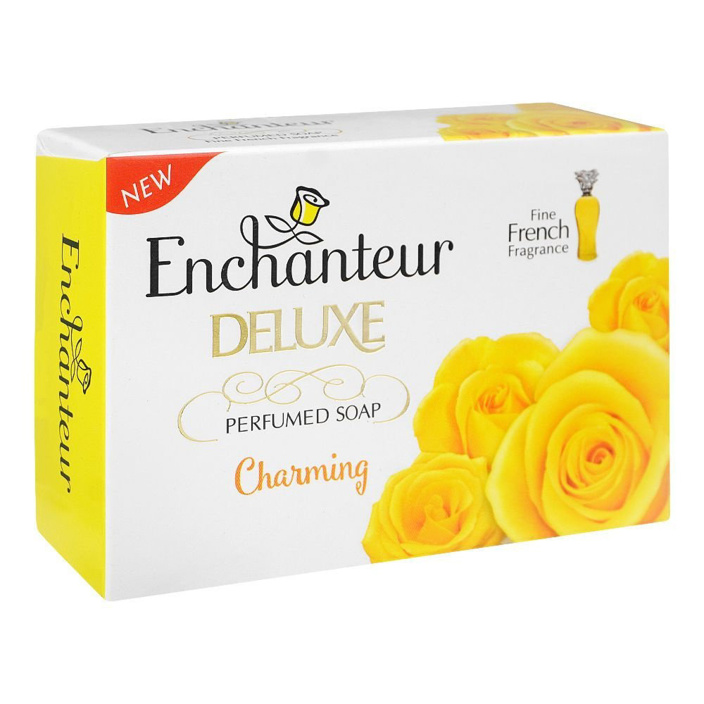 Picture of Enchanteur Charming Deluxe Perfumed Soap 90gm