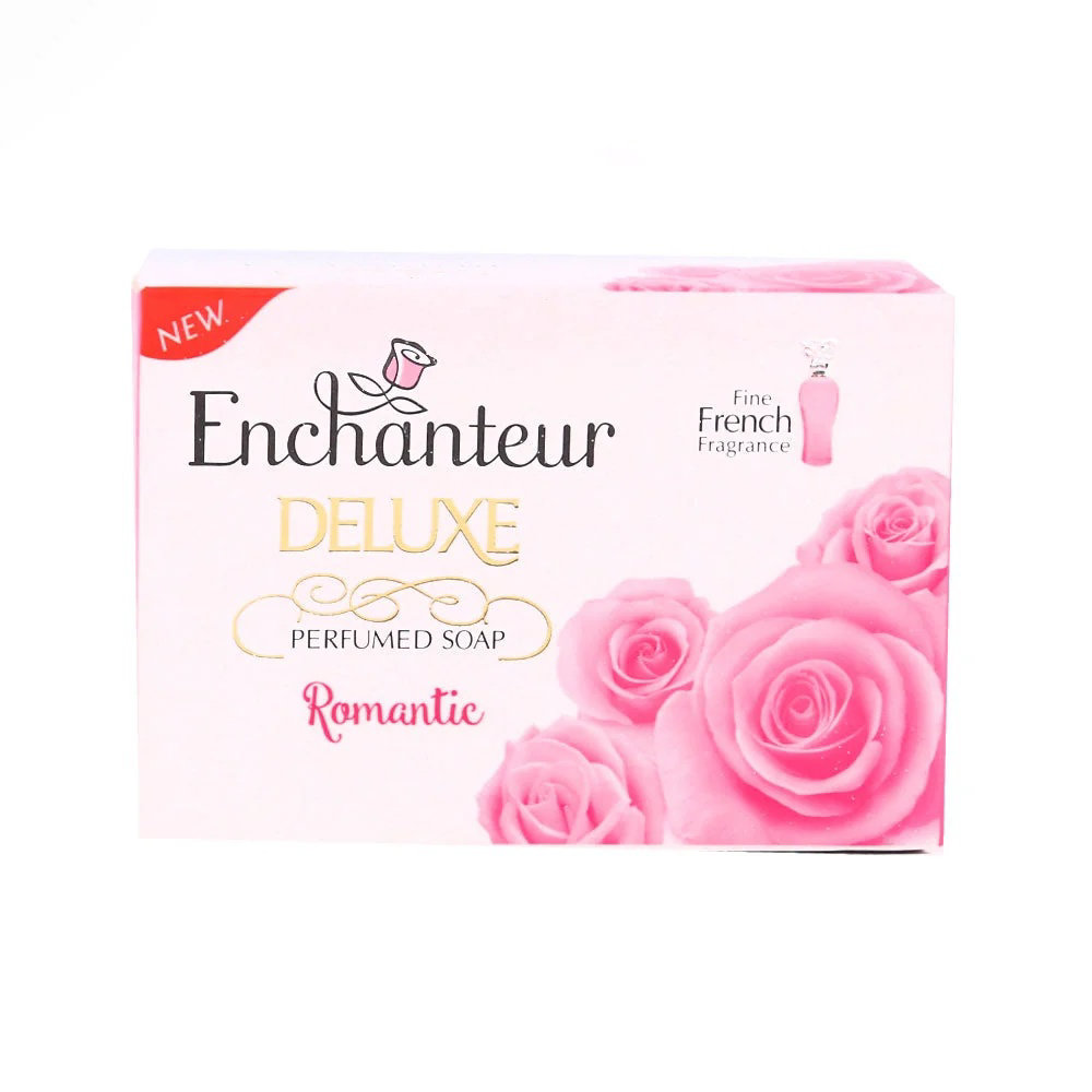 Picture of Enchanteur Romantic Deluxe Perfumed Soap 90gm