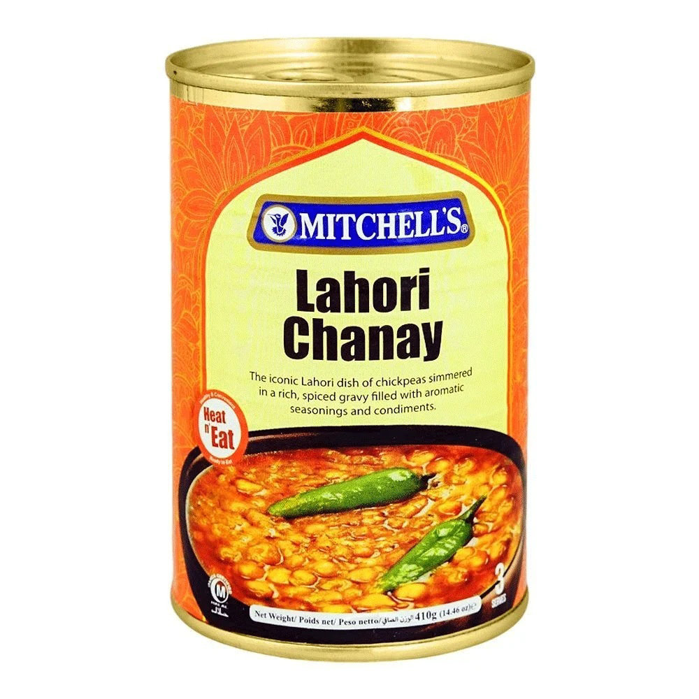 Picture of Mitchells Lahori Chanay 410gm