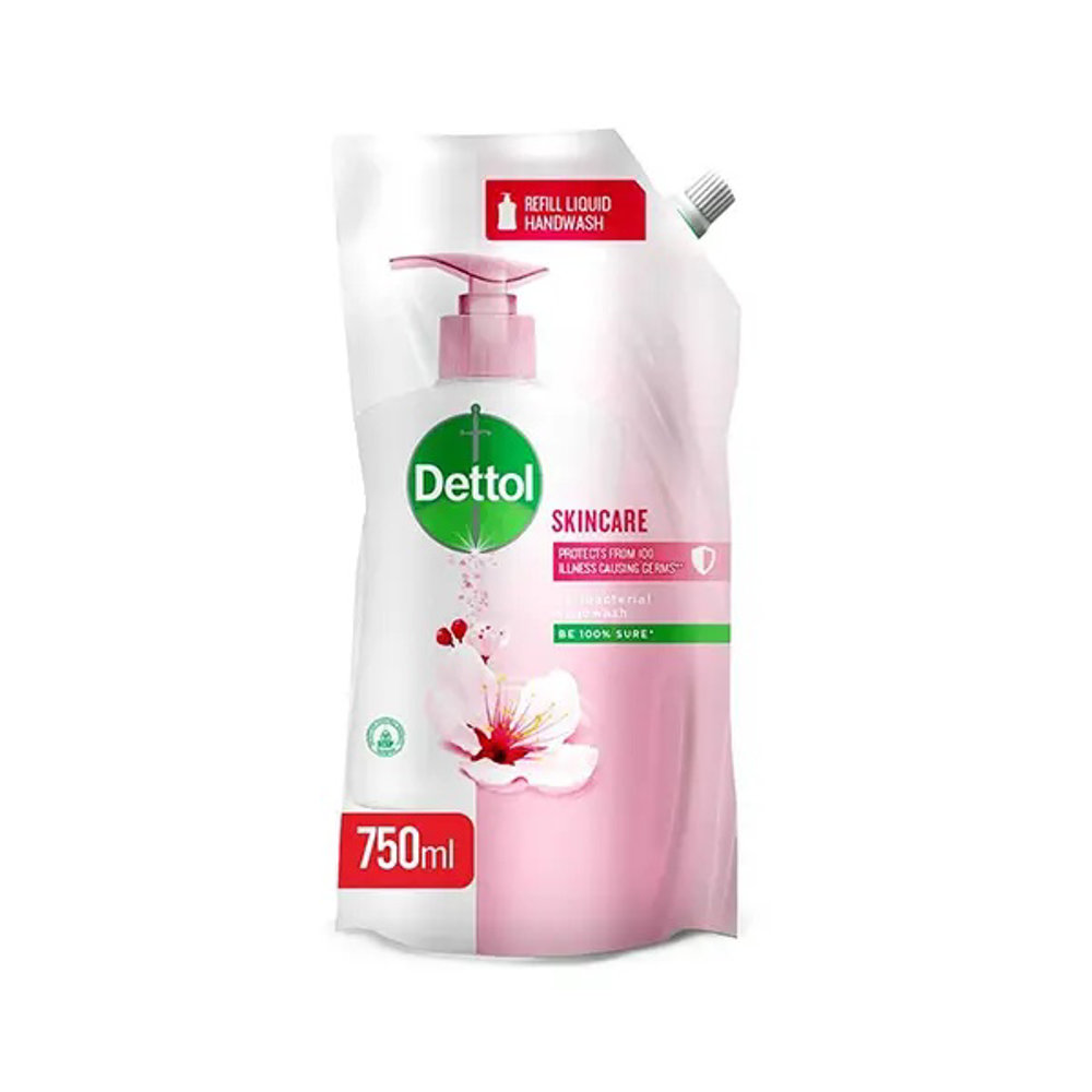 Picture of Dettol Skin Care Antibacterial Hand Wash 750ml