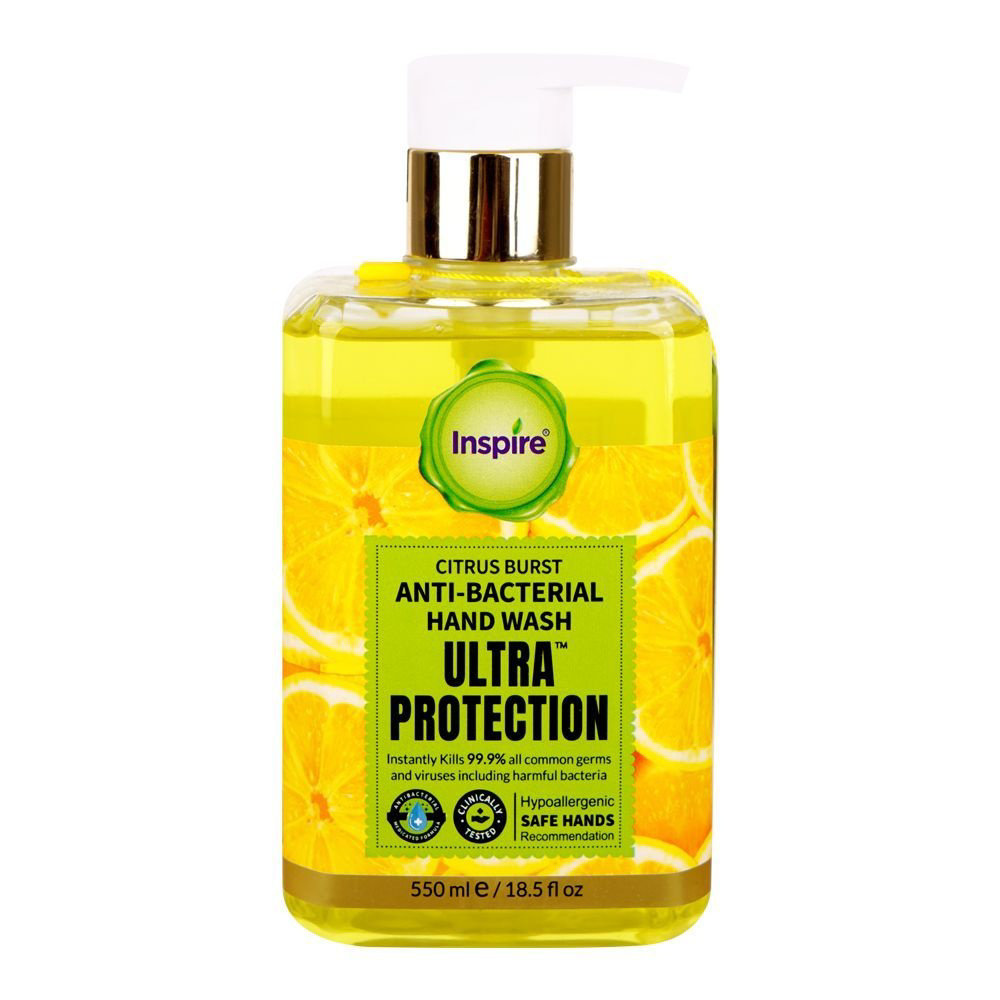 Picture of Citrus Burst Perfumed+anti Bacterial Hand Wash 500ml