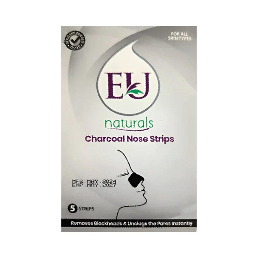 Picture of Eu Natural Charcoal Nose Strips 5pcs